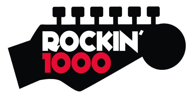 ROCKIN'1000