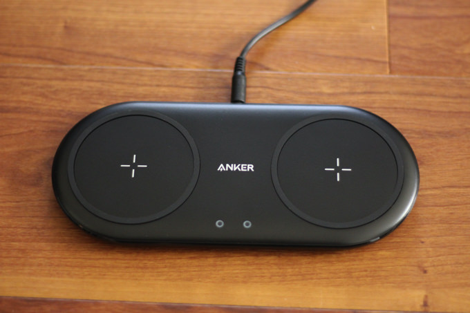 Anker PowerWave 10 Dual Padの商品画像